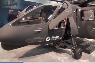 Sikorsky Showcasing S-97 RAIDER Helicopter First Time to the Public AUSA 2015 Defense Web TV