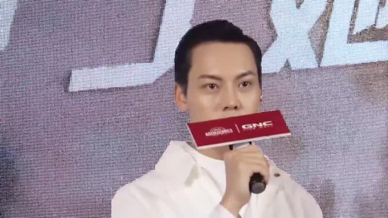 William Chan GNC promo