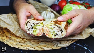 Ловите Вкусный Рецепт Сочной и Хрустящей Шаурмы Дома!