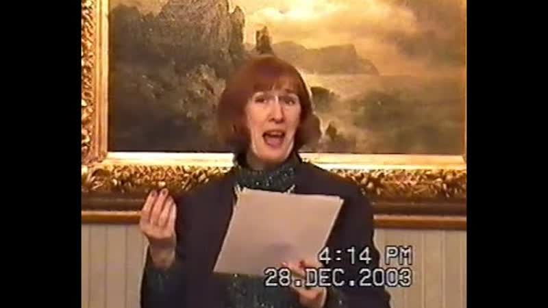 Скрипка поёт (запись 2003 г. ). Поёт Людмила