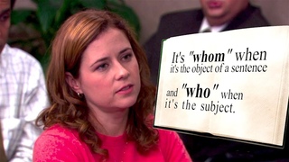 Whoever or Whomever - The Office (Digital Exclusive)
