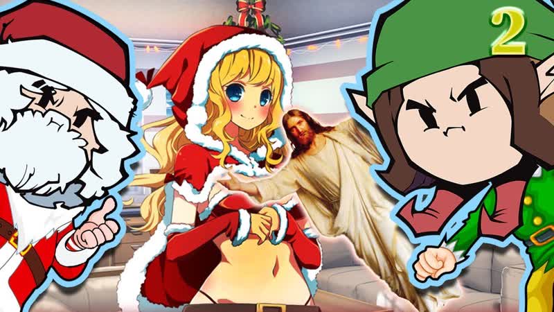 Santa Claus got them CAKES doe Sakura Santa: PART