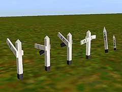 Gradientpost(+-) JP3