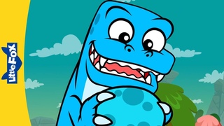 Dino Buddies 10 | Cute Bugs | Dinosaurs | Stories for Kindergarten