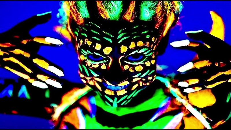 Psychedelic Trance ॐ Psytrance Fluor HIBPM, ASTRIX Hazards Mix