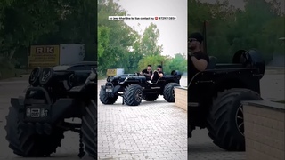 welcome to bs motors Jeep modified #viral ##automobile #army #jeeplife #thar #shortvideo