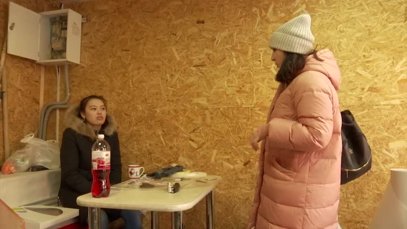 Жители Зелёных Горок протестуют против цветочного киоска,