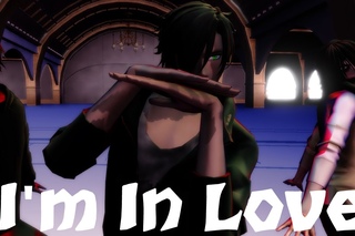 MMD x CreepyPasta x MEME I'm In LOVE AnimationJack Woods, Eyeless Jack and Jeff the killer