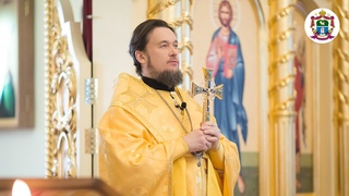 Слово Преосвященного Епископа Диодора