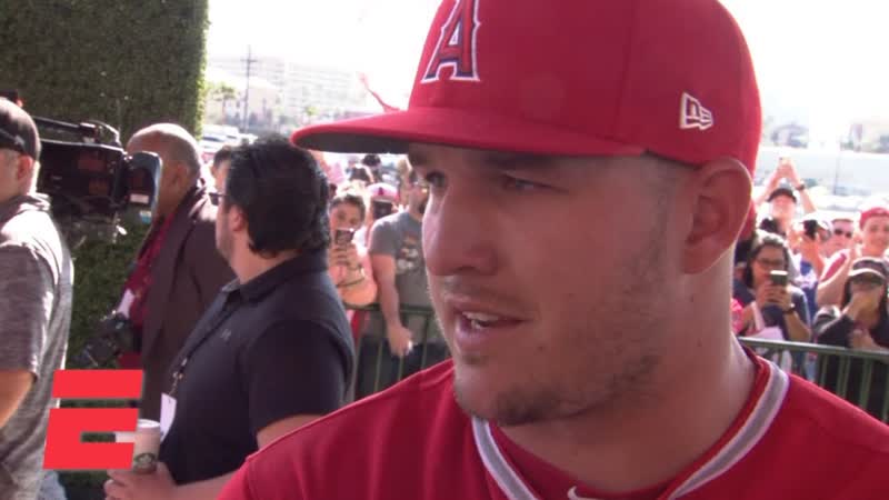 Mike Trout excited about next 12 years after signing 430 million deal with the Angels, MLB