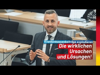Beitrge fr die Krankenkasse explodieren - die wirklichen Ursachen und die wirklichen Lsungen!