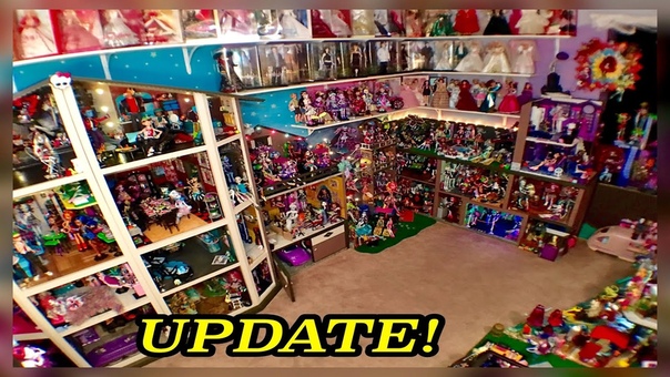 Monster High Doll House Tour 50 Room 54 Bed 350 MH Dolls Collection School House Mansion Dorm Video