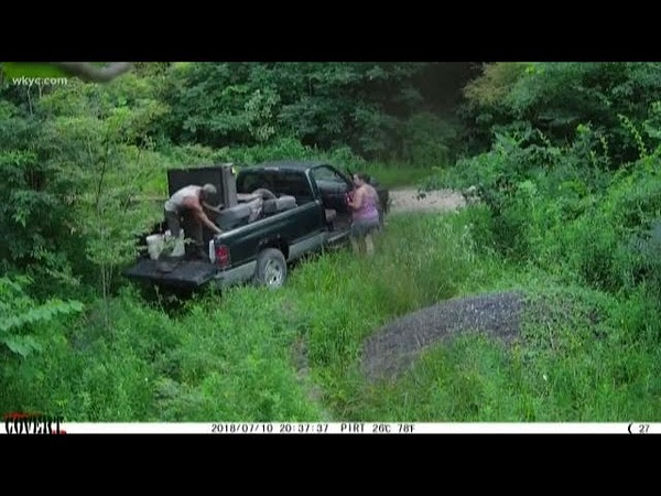 Couple busted dumping trash in Ohio wildlife
