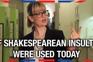 If Shakespearean Insults Were Used Today - Anglophenia Ep 13