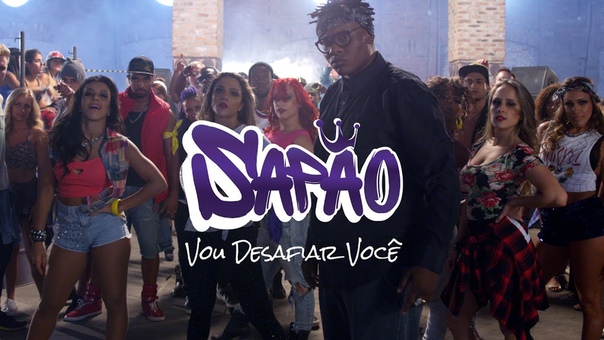 Sapão :: Vou Desafiar Você ( Clipe