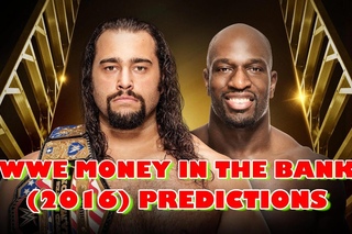 WWE Money In The Bank (2016) United States Championship Rusev vs. Titus O’Neil Predictions