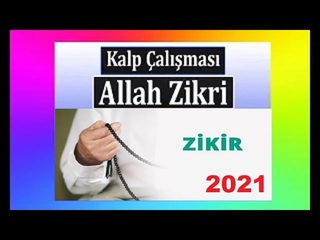 Allah'a zikretmenin faydas! Zikir Allah'a yneltir.