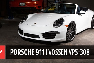 Porsche (991) 911 Cabriolet | “Yachting Blue“ | Vossen Forged VPS-308 (4K)