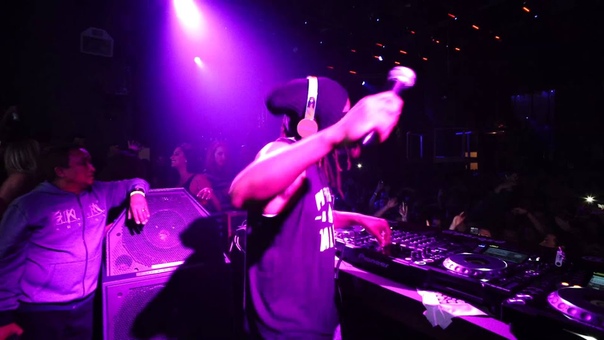 LIL JON AT PARQ IN SAN