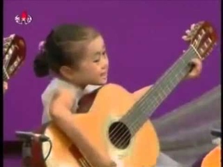 North Korean Kids playing Meshuggah