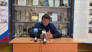 КР-2021/22. 1/256 финала. Динамо-Барнаул 1:1 (4:2 пен.) Новосибирск - послематчевая пресс-конференция Александра Суровцева
