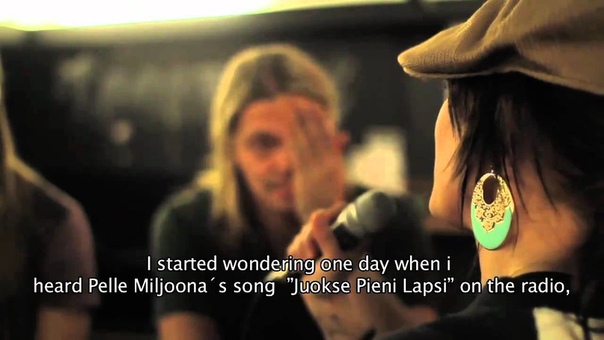 Jonna Nygren Von Hertzen Brothers (2010 Behind The
