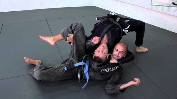 Loop choke Finishes Dennis Asche BJJ Brazilian Jiu Jitsy