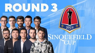 2024 Sinquefield Cup: Round 3 | #GrandChessTour