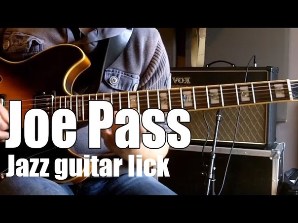 G7 Jazz lick guitar Dominant 7th Joe Pass
