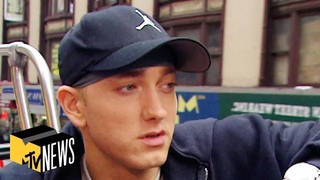 КАК СЕБЯ ОПИСЫВАЛ EMINEM ДВАДЦАТЬ ЛЕТ НАЗАД. Русская озвучка.