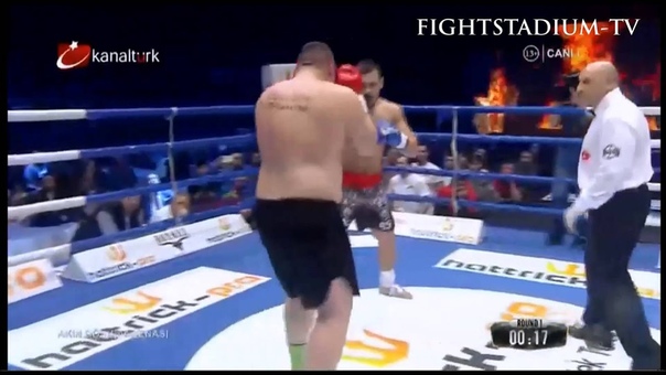 Zabit Samedov vs Merit