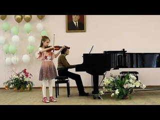 Концертино - П. Николич, исполняет Андрющенко Стефания
