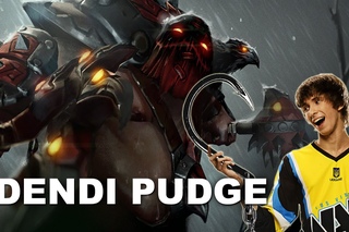 Dendi Pudge - NaVi BU DreamLeague Dota 2