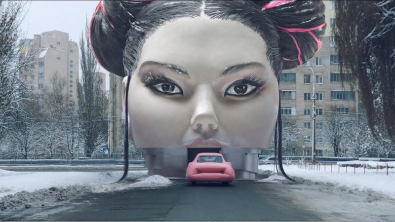 Netta Bassa Sababa ( Official Music Video) נטע ברזילי באסה