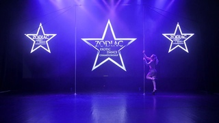 Olesya Tenkova, Ulyanovsk, amateurs category, 3 place, best technique