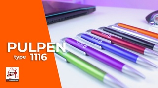 Souvenir Pulpen Promosi Pen 1116 review by