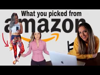 Subscribers Pick my Amazon Haul!