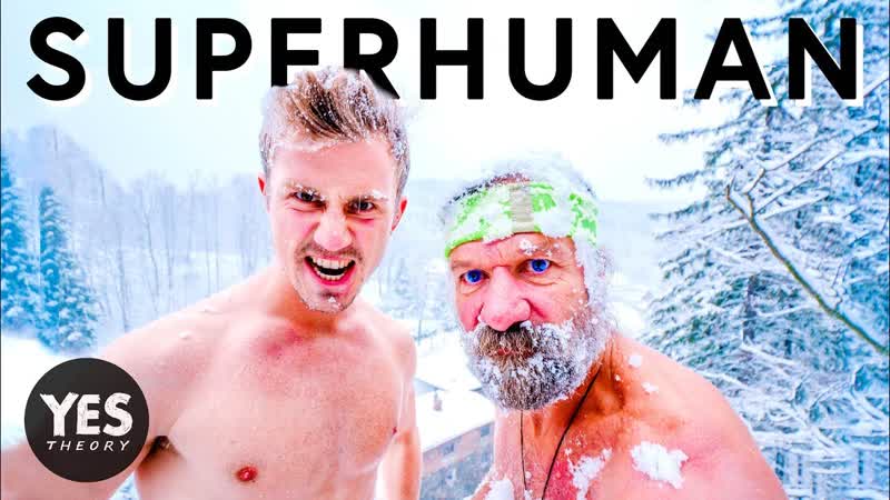 BECOMING SUPERHUMAN WITH ICE MAN Wim
