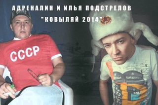 Адреналин и Илья Подстрелов - Ковыляй 2014