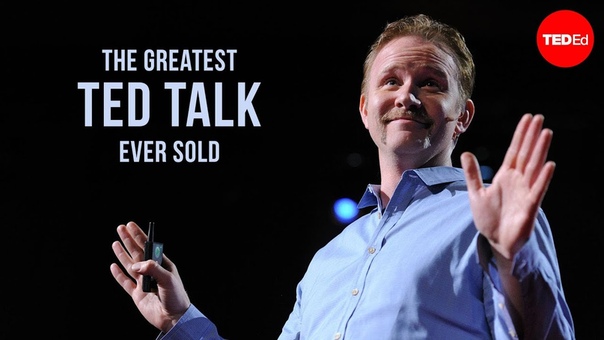 The greatest TED Talk ever sold Morgan