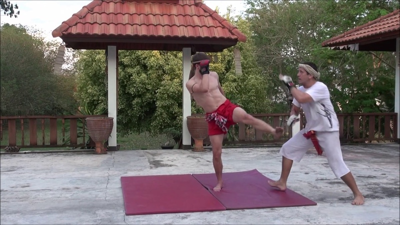 Front Round Kick Technique,
