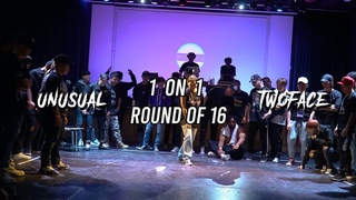 UNUSUAL vs TWOFACETop 16BUCK AREA 7