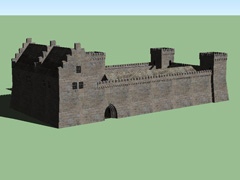 chateau abondonne