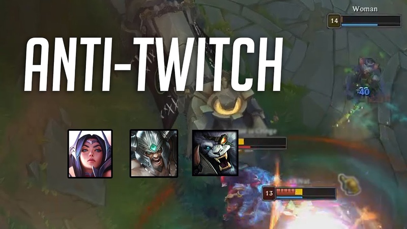 Anti Twitch
