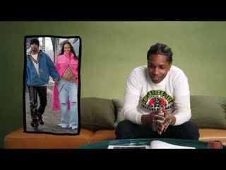 A$AP Rocky Breaks Down 21 Looks, From the Met Gala to Rihannas Pregnancy Reveal | Life in Looks