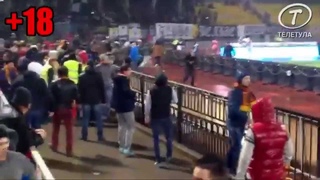 Беспорядки на матче «Арсенал» - «Торпедо»