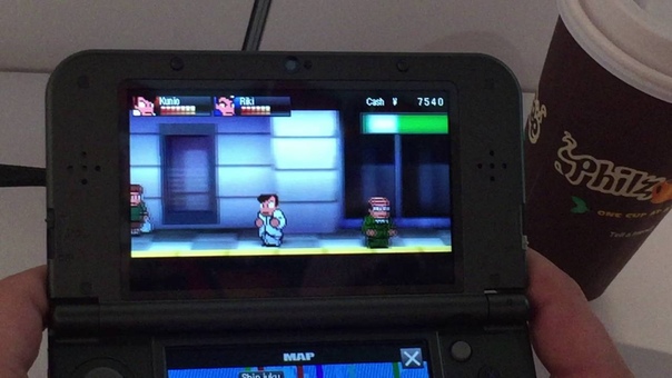 River City: Tokyo Rumble Demo Gameplay ( E3