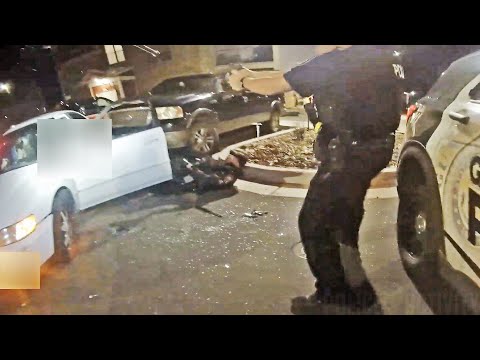 Gunnison Police Shoot Suspect in Stolen Car After Dragging