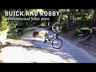 Epic bike faceplant
