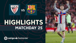 Resumen de Athletic Club vs FC Barcelona (0-1)